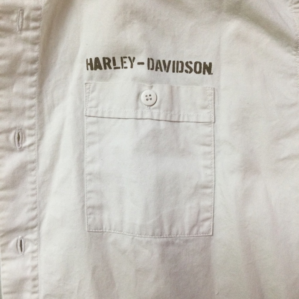 Harley-Davidson Button- Up - Picture 8 of 8